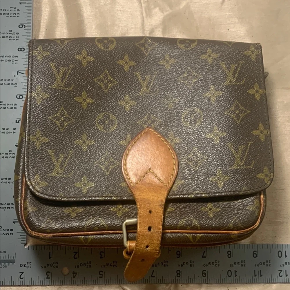 Louis Vuitton Brown Monogram Men's Bag Cobbler needed